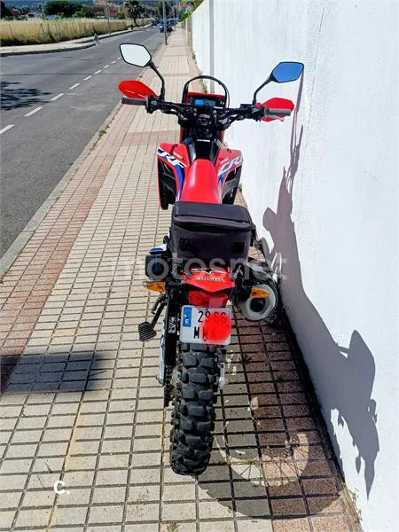 Honda CRF 300 L – Vista 3