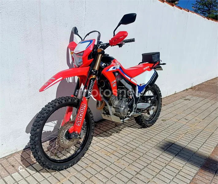 Honda CRF 300 L – Vista 5