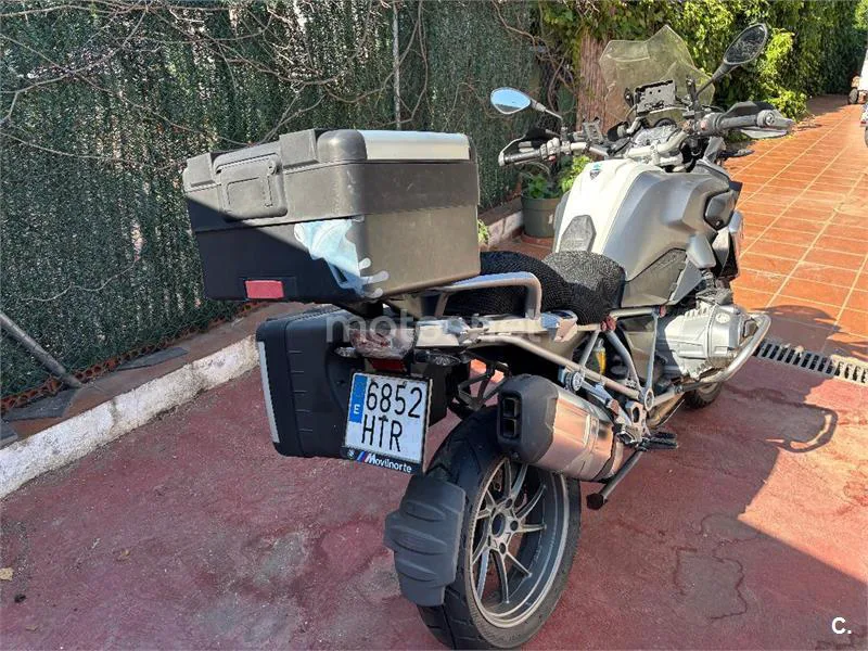 BMW R 1200 GS – Vista 2
