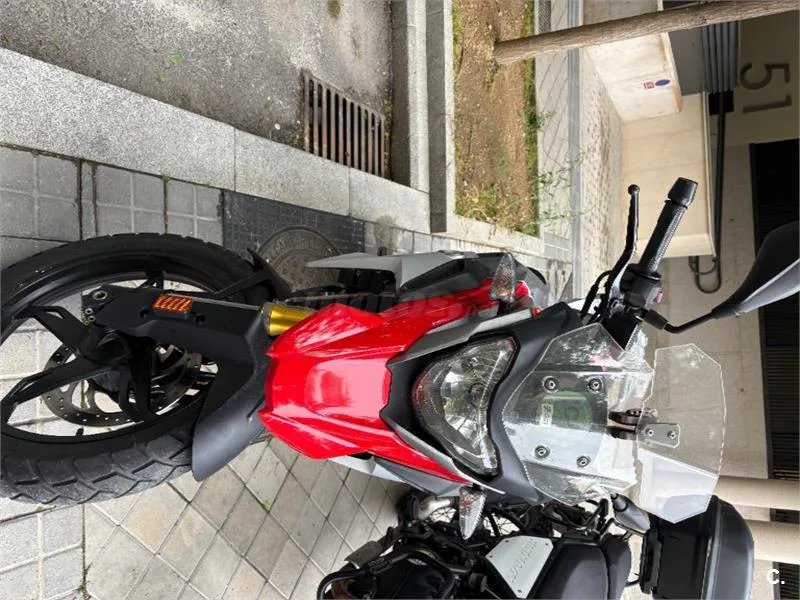 BMW G 310 R – Vista 4