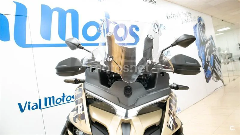 Voge 625 DSX – Vista 17