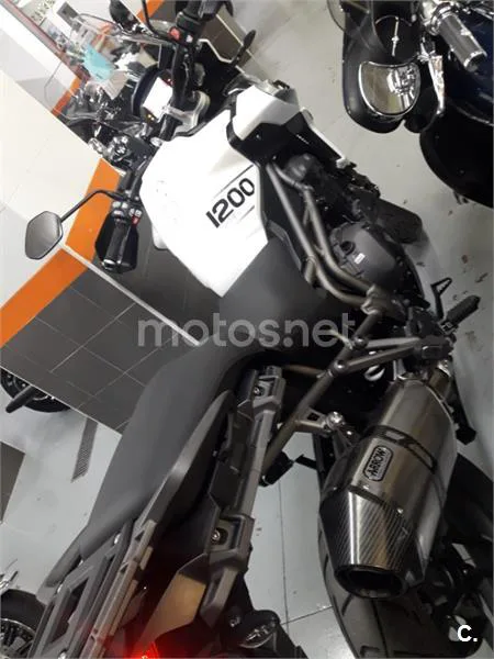 Triumph Tiger 1200 – Vista 4