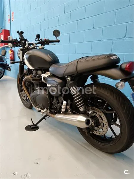 Triumph Speed Twin 900 – Vista 12