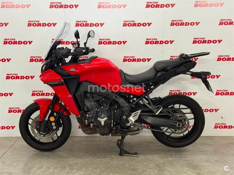 Yamaha Tracer 9 – Vista 5
