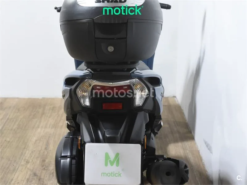 Yamaha Tricity 125 – Vista 6