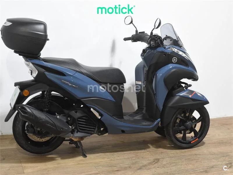 Yamaha Tricity 125 – Vista 10