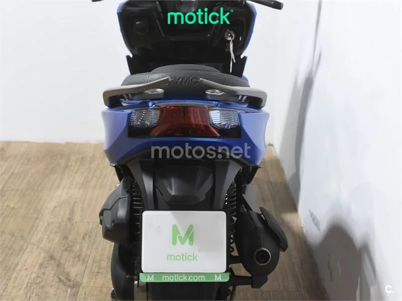 Kymco K-XCT 125i – Vista 6