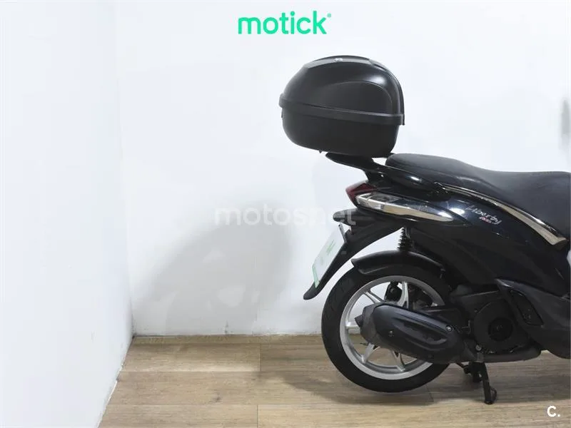 Piaggio Liberty – Vista 3