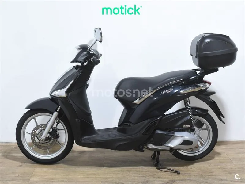 Piaggio Liberty – Vista 7