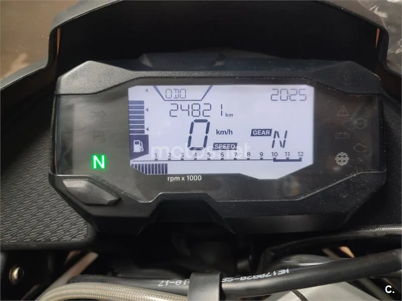 BMW G 310 GS – Vista 6