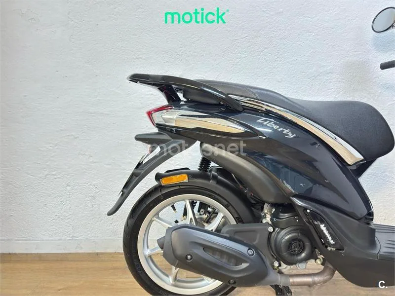 Piaggio Liberty 50 – Vista 3