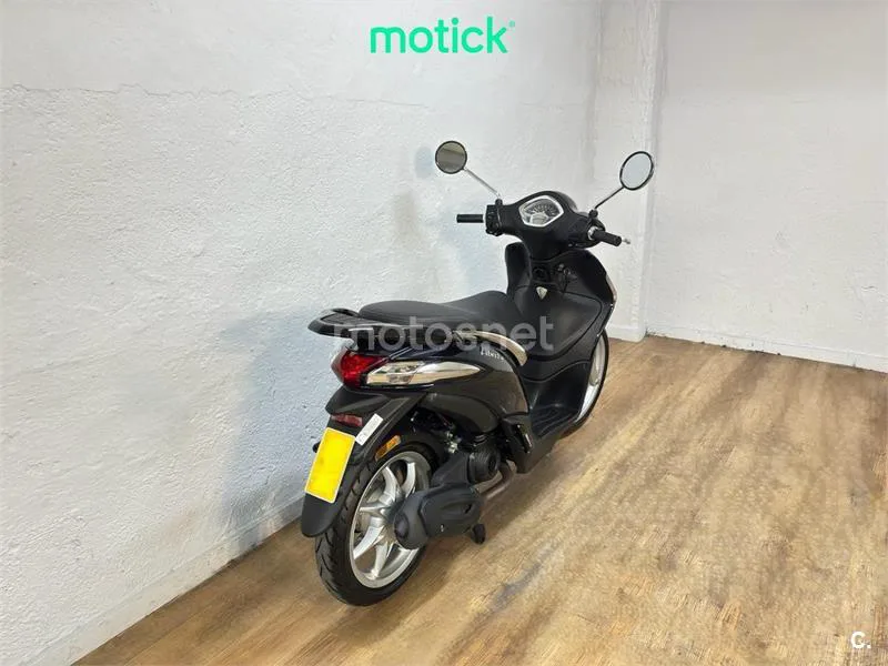 Piaggio Liberty 50 – Vista 10