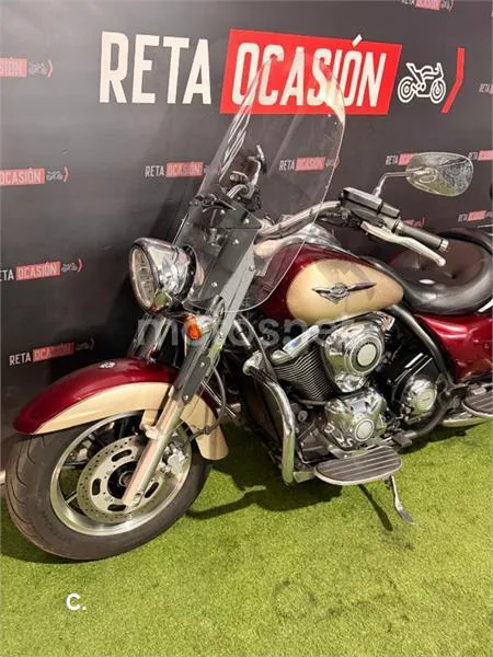 Kawasaki VN 1700 Classic – Vista 3