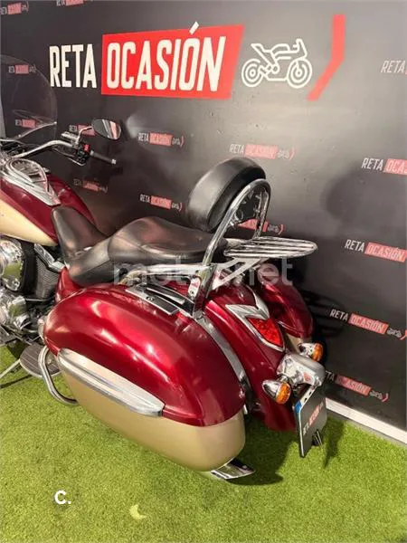 Kawasaki VN 1700 Classic – Vista 4