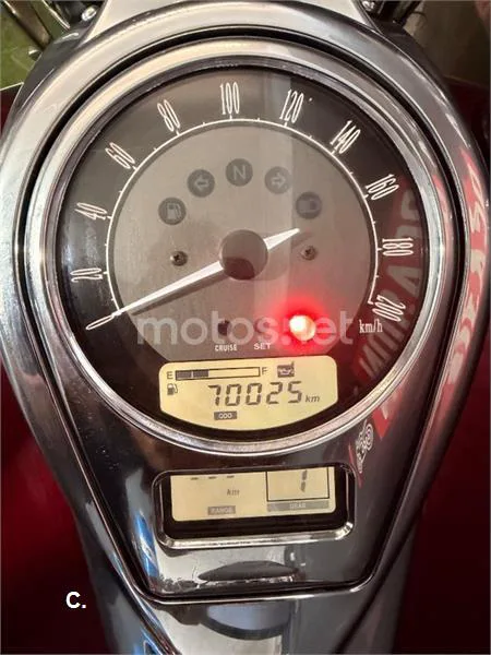 Kawasaki VN 1700 Classic – Vista 5