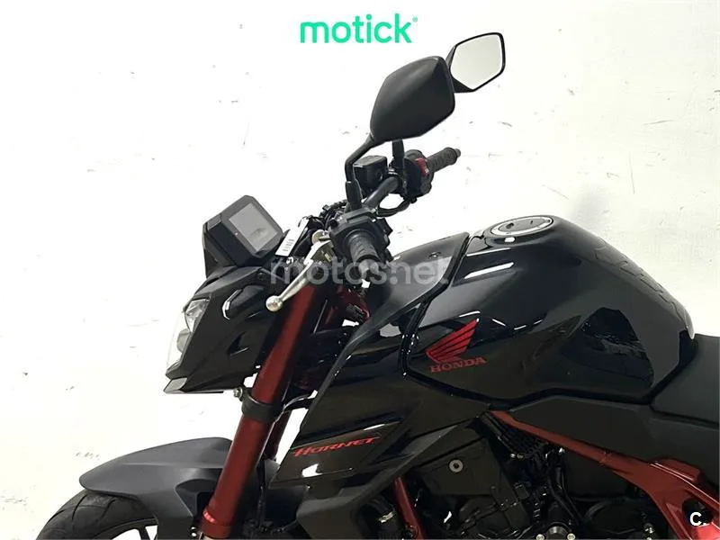 Honda CB 750 Hornet – Vista 6