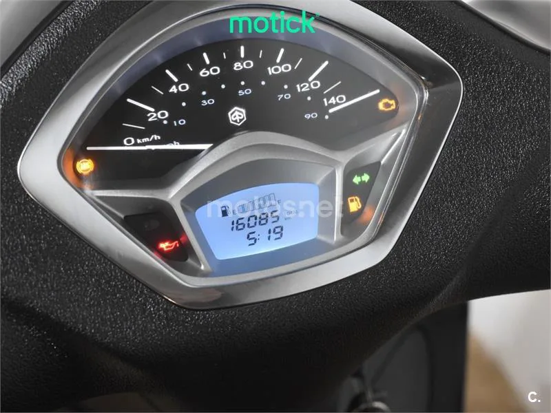 Piaggio Liberty – Vista 5