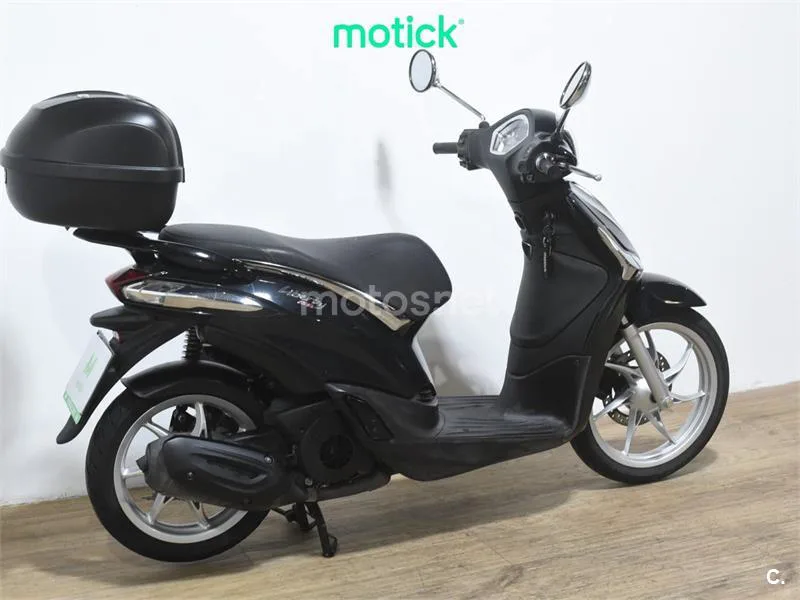 Piaggio Liberty – Vista 10