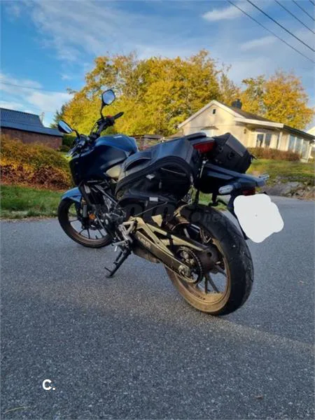 Honda CB 125 R – Vista 5