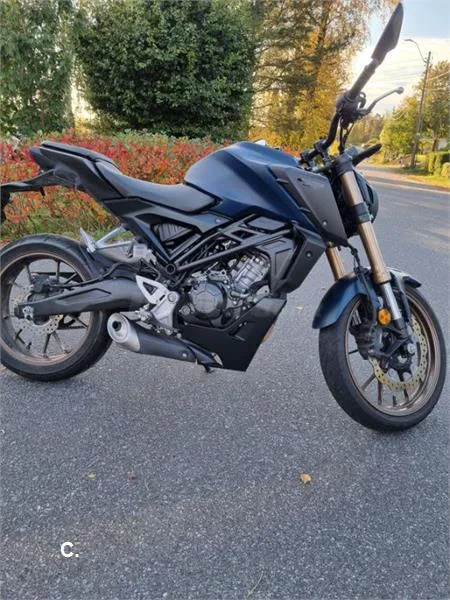 Honda CB 125 R – Vista 7