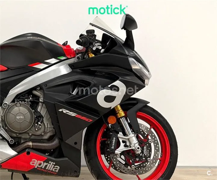 Aprilia RS 660 – Vista 3