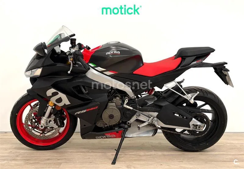 Aprilia RS 660 – Vista 5