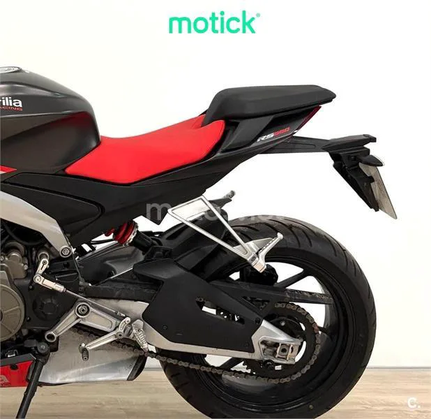 Aprilia RS 660 – Vista 7