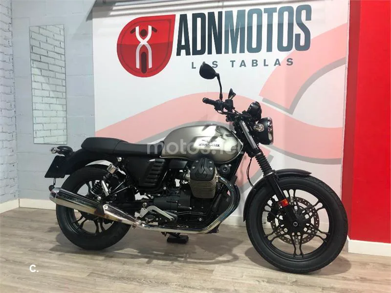 Moto Guzzi V7 II – Vista 3
