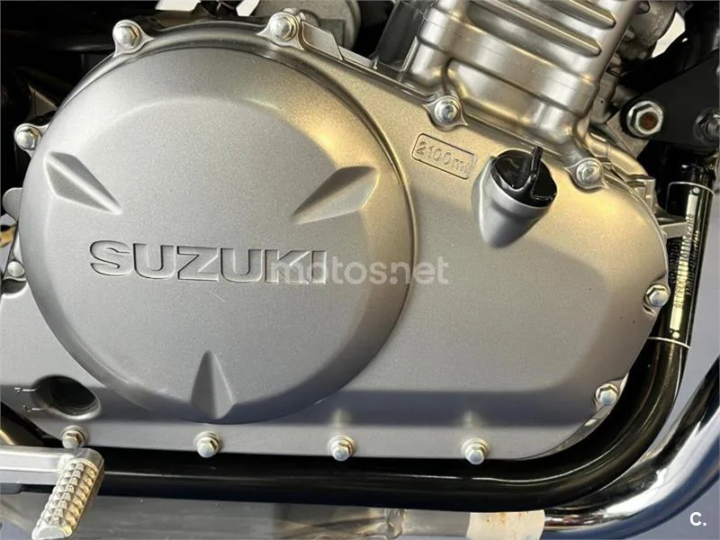 Suzuki Inazuma 250 – Vista 13