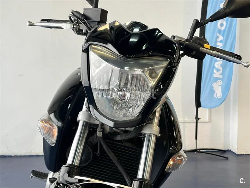 Suzuki Inazuma 250 – Vista 28