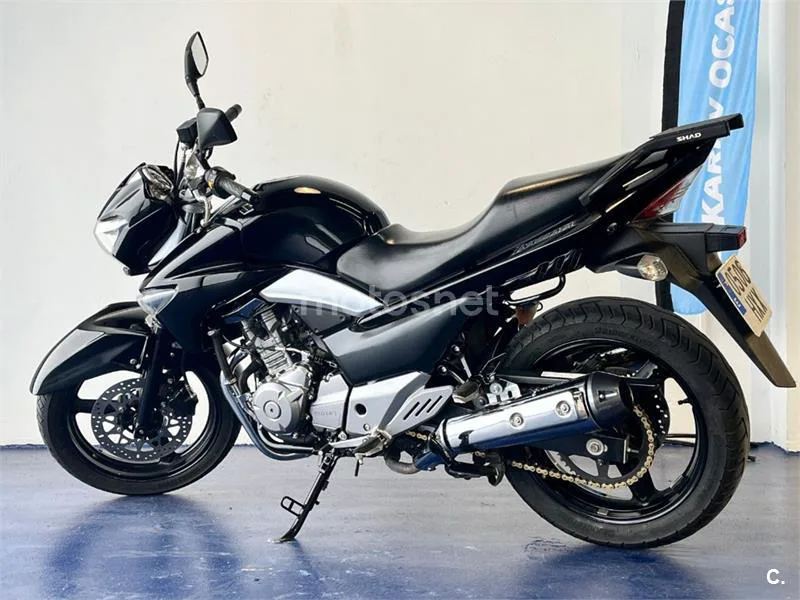 Suzuki Inazuma 250 – Vista 4
