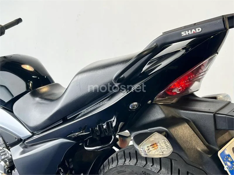 Suzuki Inazuma 250 – Vista 38