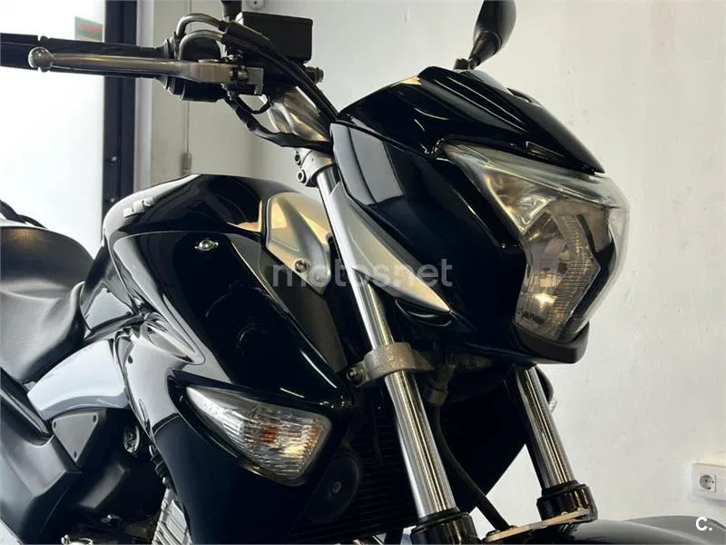 Suzuki Inazuma 250 – Vista 8