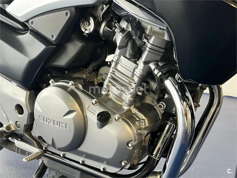 Suzuki Inazuma 250 – Vista 10