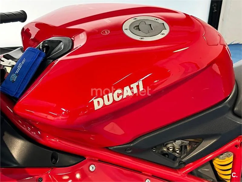 Ducati 848 Superbike – Vista 35