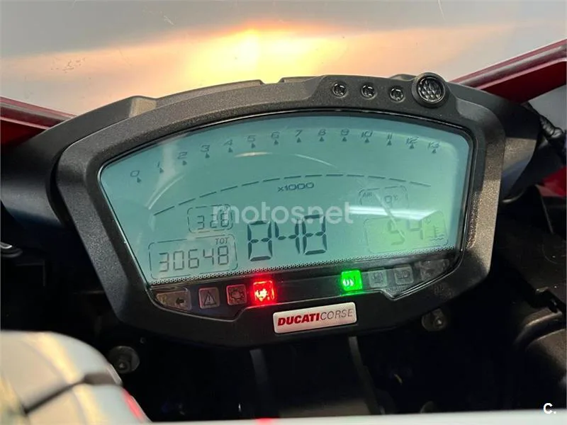 Ducati 848 Superbike – Vista 47
