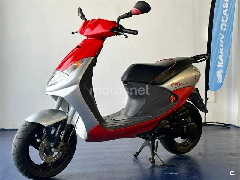 Peugeot VIVACITY 50 SPORT LINEA – Vista 3