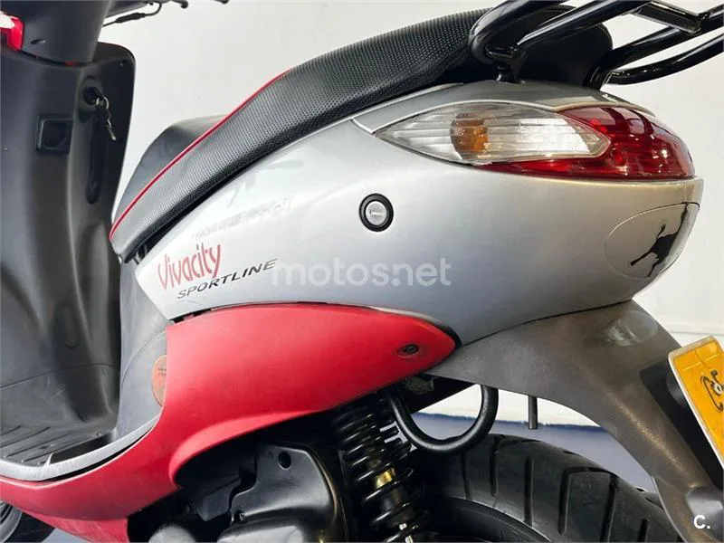 Peugeot VIVACITY 50 SPORT LINEA – Vista 22
