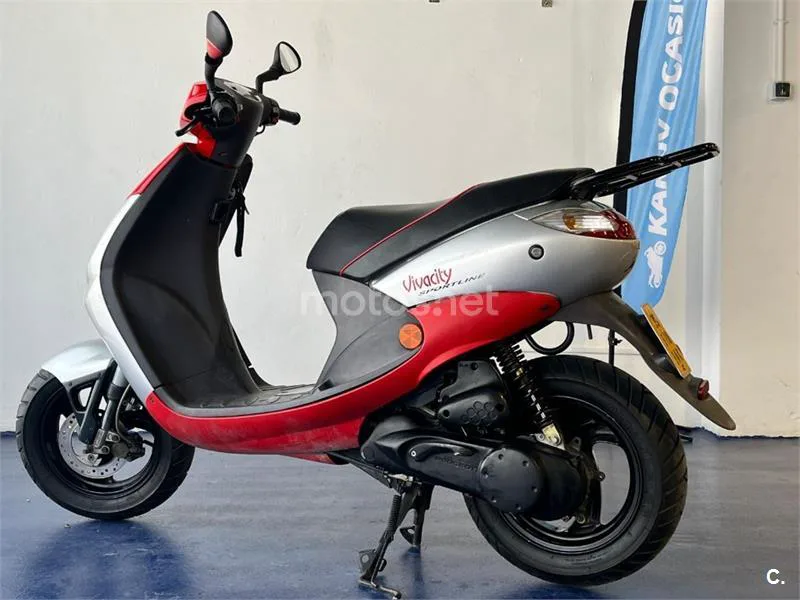 Peugeot VIVACITY 50 SPORT LINEA – Vista 4