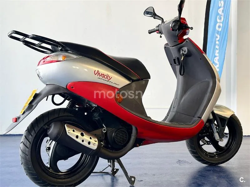 Peugeot VIVACITY 50 SPORT LINEA – Vista 5