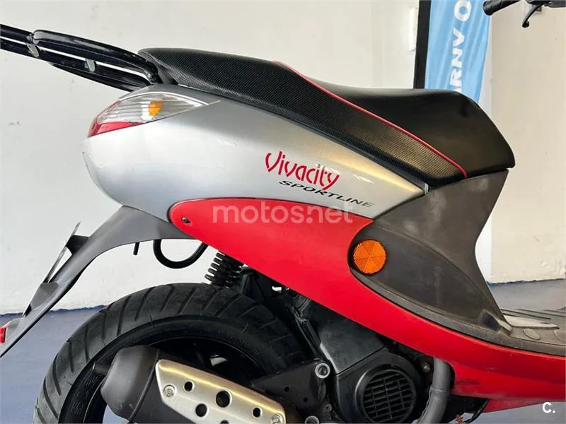 Peugeot VIVACITY 50 SPORT LINEA – Vista 7