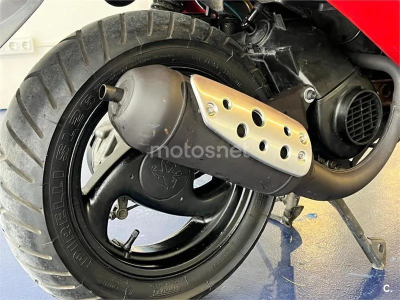 Peugeot VIVACITY 50 SPORT LINEA – Vista 9