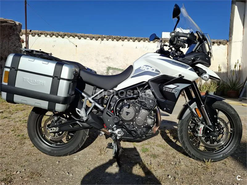 Triumph Tiger 900 – Vista 4