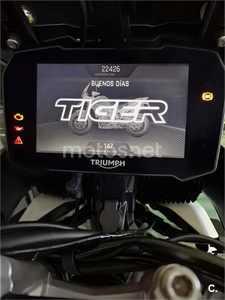 Triumph Tiger 900 – Vista 5
