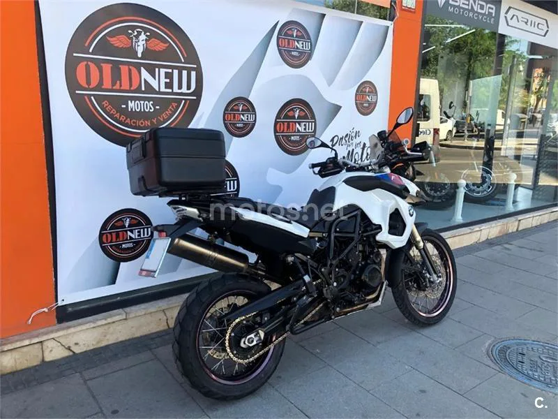 BMW F 800 GS – Vista 3