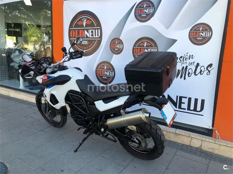 BMW F 800 GS – Vista 4