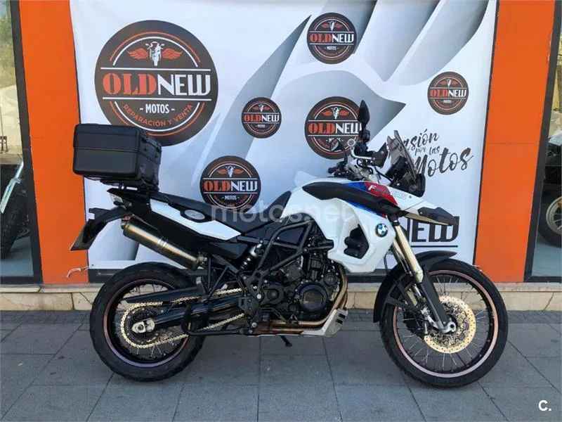 BMW F 800 GS – Vista 7