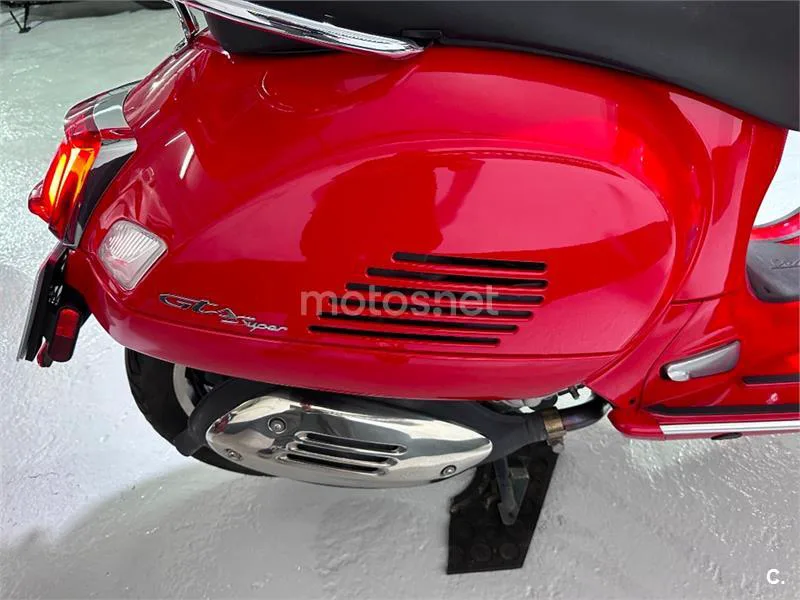 Vespa GTS 300 – Vista 14