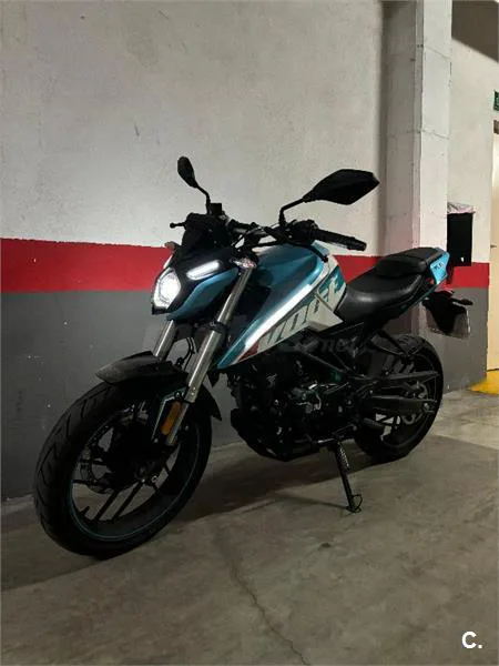 Voge 125 R – Vista 2