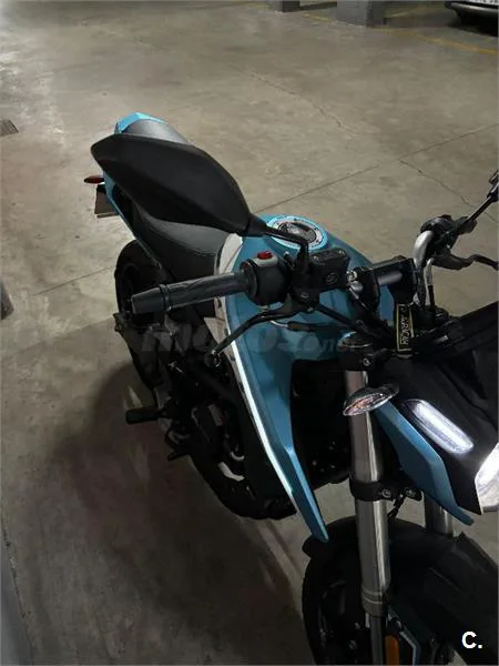 Voge 125 R – Vista 5